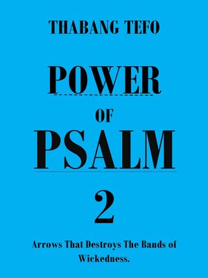 cover image of Power of Psalm 2